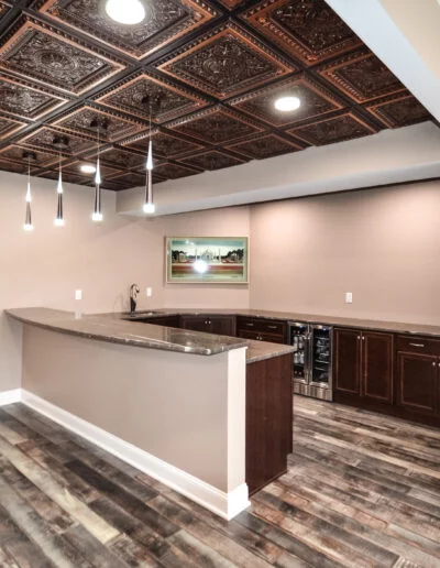 French-Accent Wet Bar