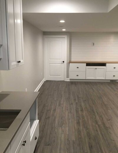 Vanilla Mocha Basement
