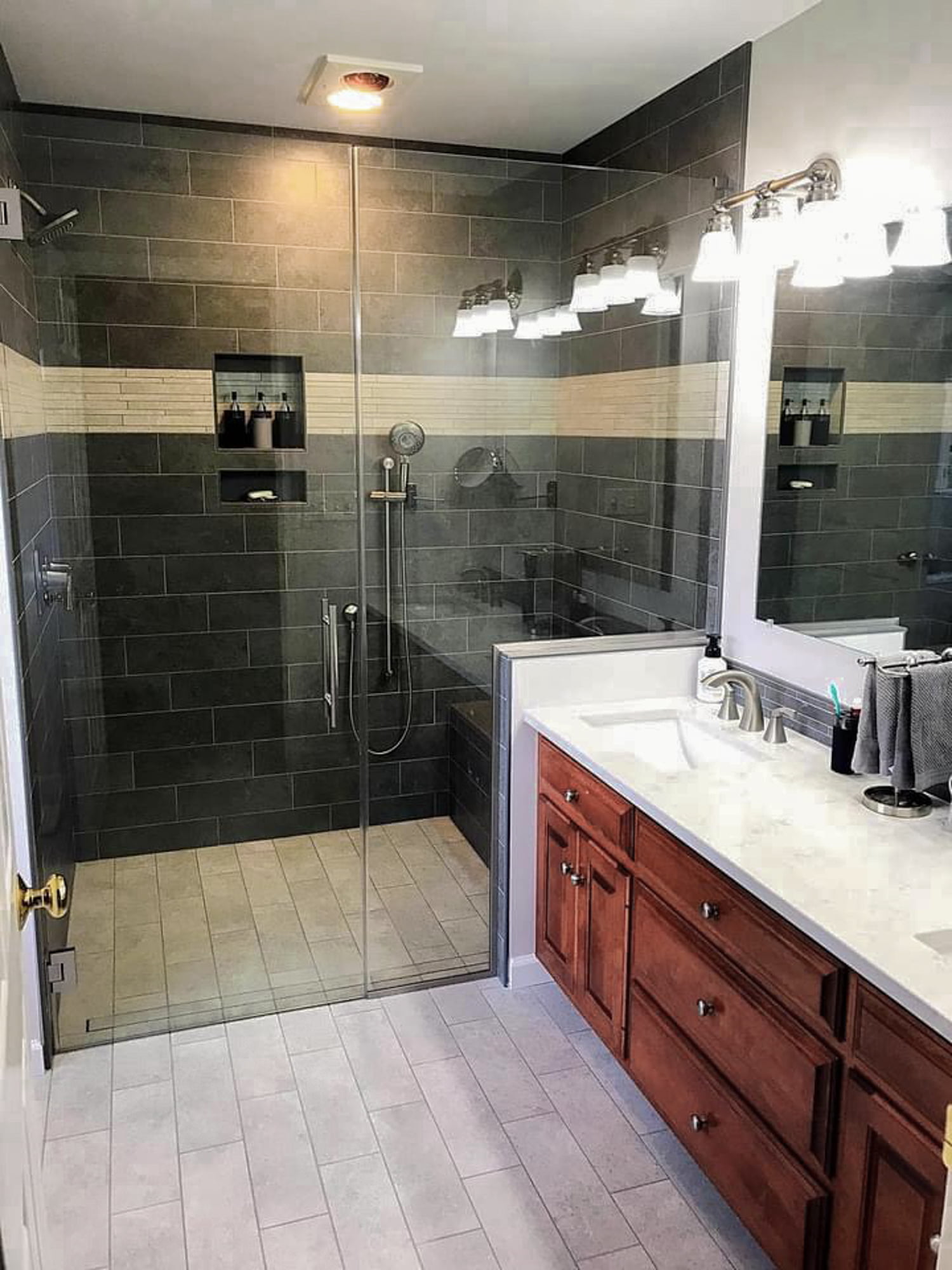 Modern Bathroom Makeover