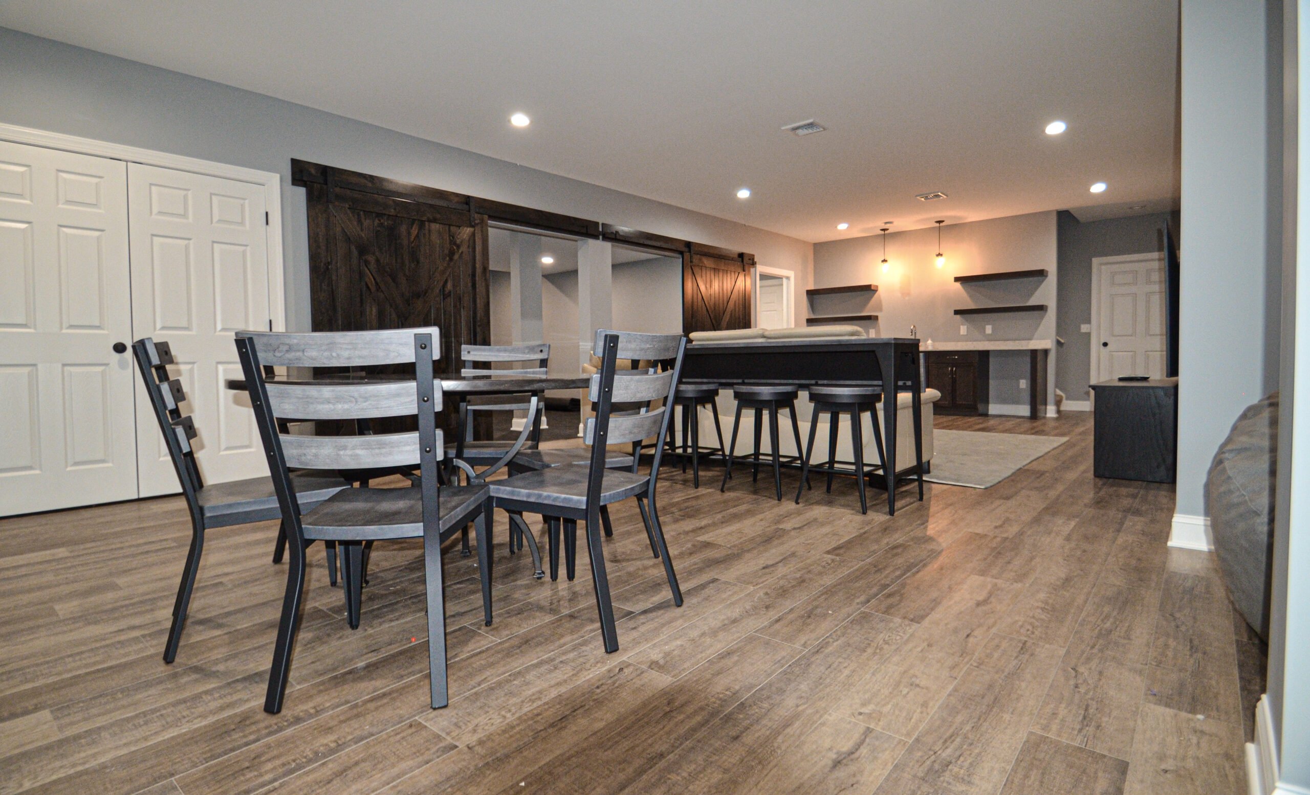 Duncannon Basement Finish